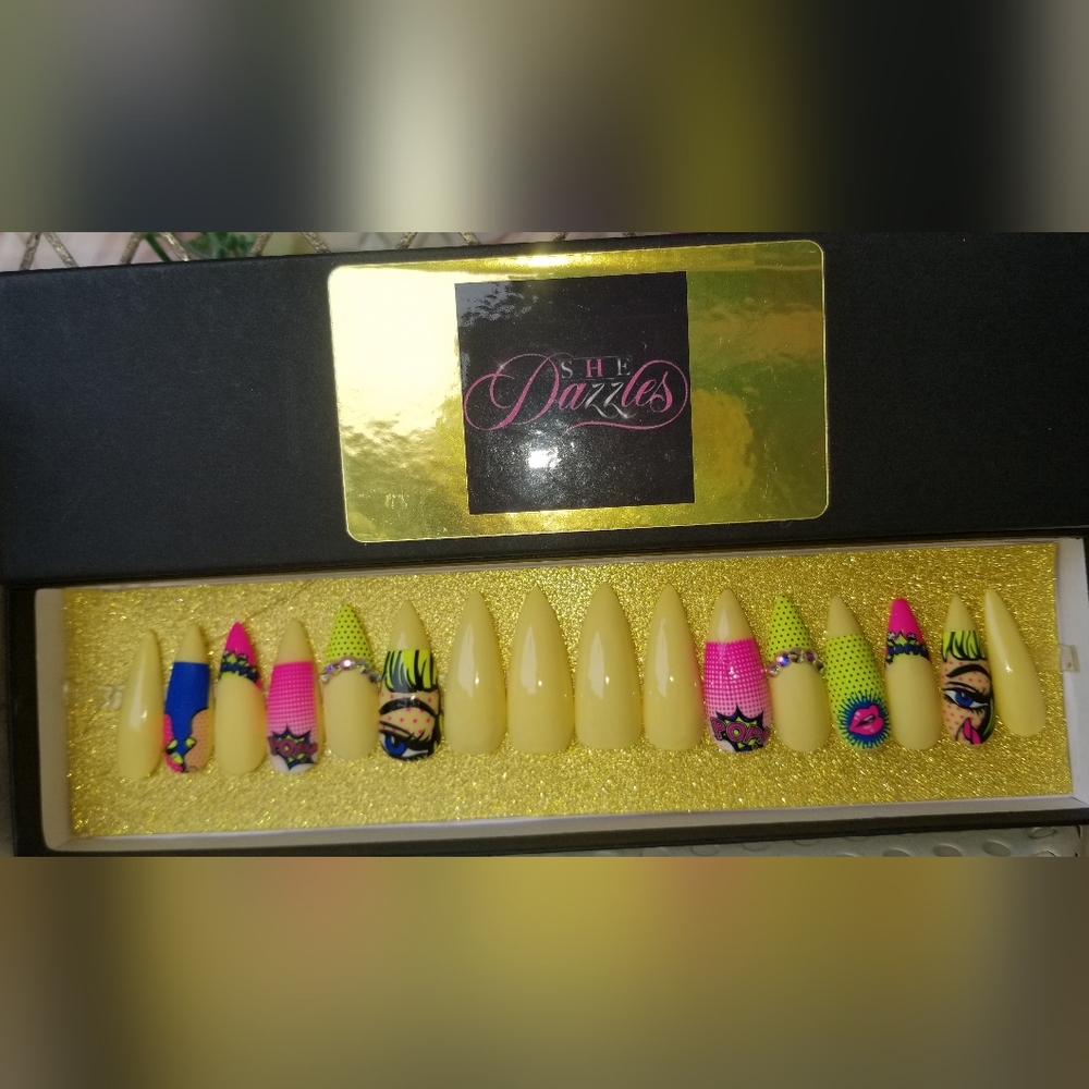 Full press on nails